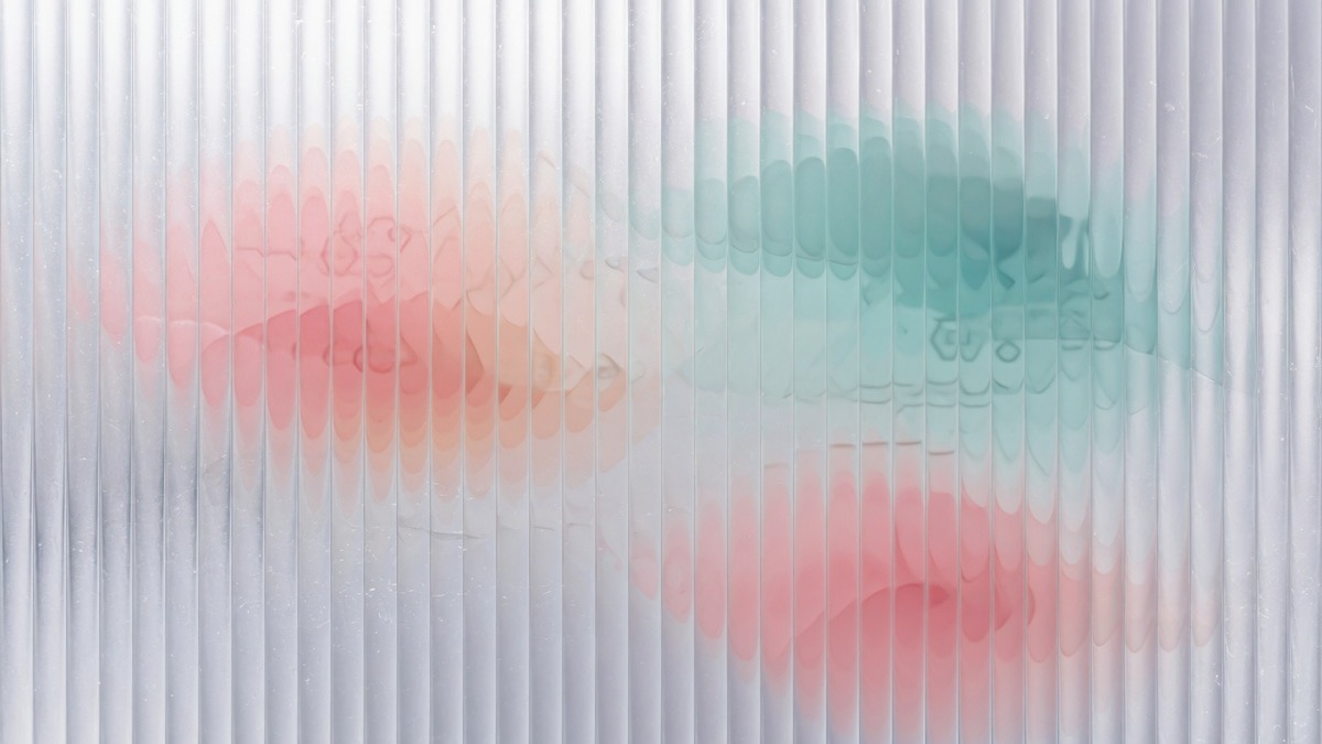 Frosted glass abstract cover for ops workflow audit playbook